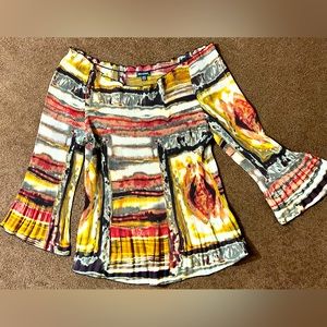 Women’s XL Bell Sleeve Nicolini Blouse